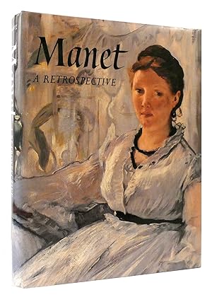 Seller image for MANET A Retrospective for sale by Rare Book Cellar
