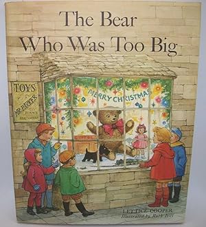 Image du vendeur pour The Bear Who Was Too Big mis en vente par Easy Chair Books