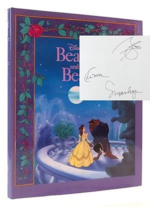 BEAUTY AND THE BEAST SIGNED