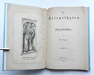 Bild des Verkufers fr Die Kriegsthaten der Isarwinkler. zum Verkauf von Buch- und Kunst-Antiquariat Flotow GmbH