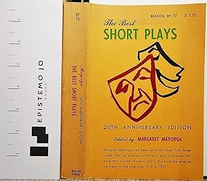 Bild des Verkufers fr The Best Short Plays: 20th Anniversary Edition, 1957 zum Verkauf von Epistemo Jo Books