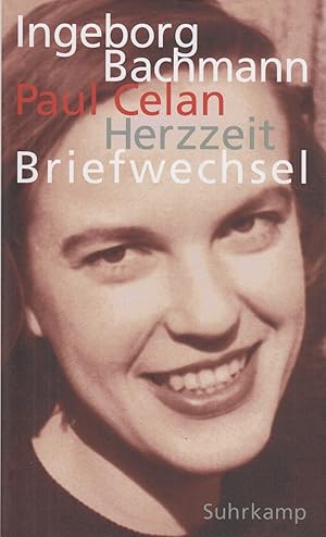 Bild des Verkufers fr Herzzeit Ingeborg Bachmann - Paul Celan. Briefwechsel. zum Verkauf von Leipziger Antiquariat