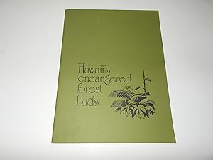 Seller image for Hawaii's Endangered Forest Birds for sale by Paradise Found Books