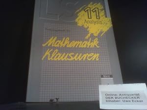 Lambacher-Schweizer; Teil: [Klassenbände]. 11., Analysis / Trainingsh. für Klausuren. / Von Heinz...