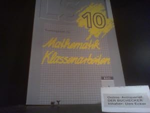 Lambacher-Schweizer; Teil: [Klassenbände]. 10. / Trainingsh. für Klassenarbeiten. / Von Heinz Peisch
