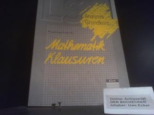 Lambacher-Schweizer; Teil: [Themenbände]. Analysis / Grundkurs. / Trainingsh. für Klassenarbeiten...