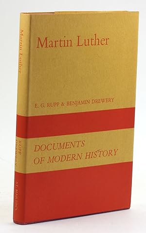 Imagen del vendedor de MARTIN LUTHER [Documents of Modern History] a la venta por Arches Bookhouse
