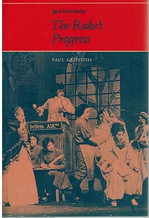Immagine del venditore per IGOR STRAVINSKY The Rake's Progress venduto da Books on the Boulevard
