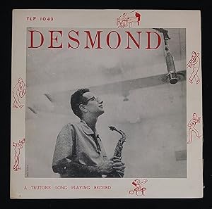 The Paul Desmond Quintet  Desmond. Vinyl-LP 10" Very Good (VG)