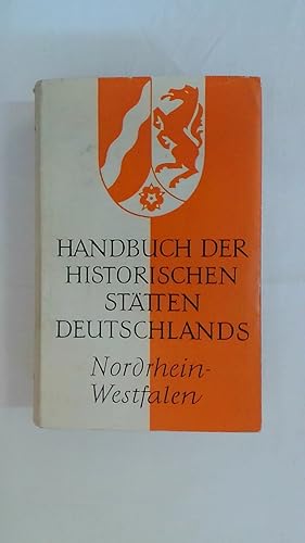 Bild des Verkufers fr NORDRHEIN-WESTFALEN. LANDESTEIL NORDRHEIN. LANDESTEIL WESTFALEN. HANDBUCH DER HISTORISCHEN STTTEN DEUTSCHLANDS; BAND 3. zum Verkauf von Buchmerlin