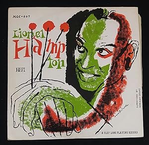 The Lionel Hampton Quartet / Quintet. Vinyl-LP LP Very Good (VG++) / Cover Very Good (VG)