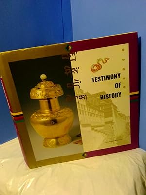 Seller image for TESTIMONY OF HISTORY for sale by Second Story Books, ABAA