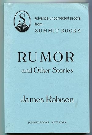 Rumor and other stories