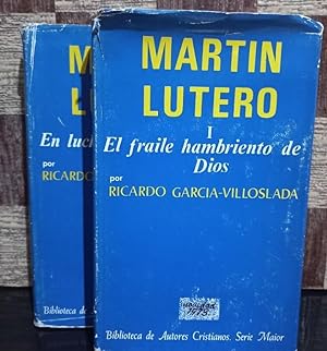 Martin Lutero tomo I y II