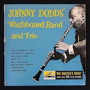 Johnny Dodds' Washboard Band And Trio. Vinyl-LP 10" Good (G)