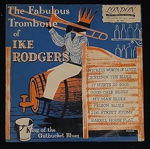 The Fabulous Trombone Of Ike Rogers . Vinyl-LP 10" LP Good (G) / Cover Very Good (VG)