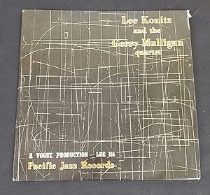 Lee Konitz And The Gerry Mulligan Quartet. Vinyl-LP 10" Very Good (VG)