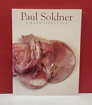 Imagen del vendedor de Paul Soldner: A Retrospective a la venta por Moe's Books