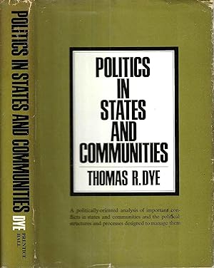 Seller image for Politics in States and Communities for sale by Blacks Bookshop: Member of CABS 2017, IOBA, SIBA, ABA