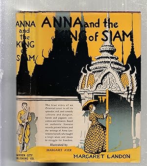 Bild des Verkufers fr Anna and the King of Siam zum Verkauf von Old Book Shop of Bordentown (ABAA, ILAB)