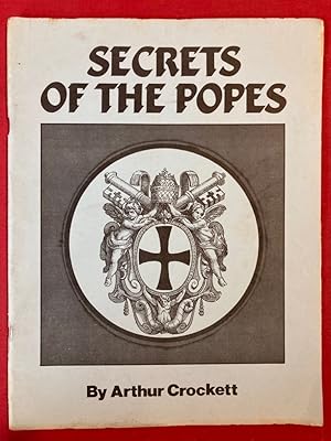 Seller image for Secrets of the Popes. (Copy with Extensive Red Ink Underlining) for sale by Plurabelle Books Ltd