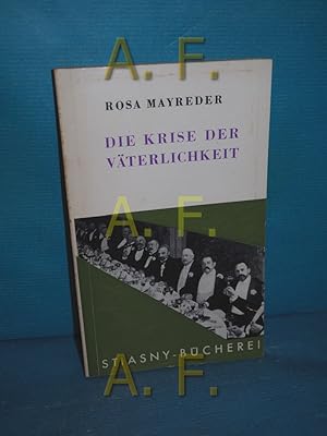 Imagen del vendedor de Krise der Vterlichkeit (Reihe: Stiasny-Bcherei Band 131) a la venta por Antiquarische Fundgrube e.U.