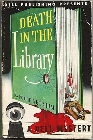 DEATH IN THE LIBRARY: THE 1ST DELL PAPERBACK