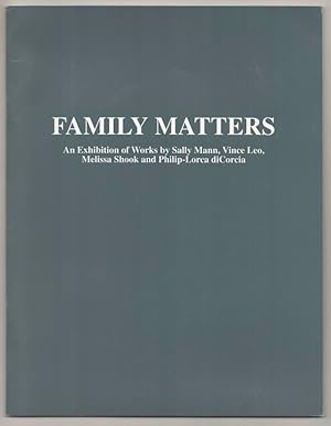 Bild des Verkufers fr Family Matters zum Verkauf von Jeff Hirsch Books, ABAA