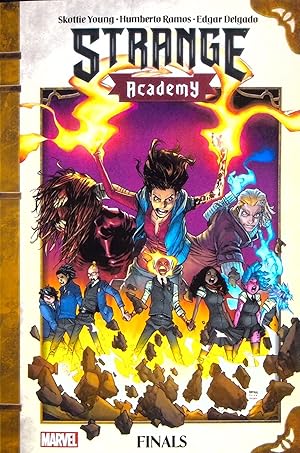 Bild des Verkufers fr Finals, Volume 4 (Strange Academy) zum Verkauf von Adventures Underground