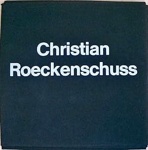 Imagen del vendedor de Christian Roeckenschuss. Colour Sequences. Paintings, Reliefs, Small Works 1975-1979 a la venta por Berliner Bchertisch eG