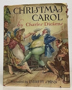 Seller image for A Christmas Carol in Prose Being A Ghost Story Of Christmas for sale by Nick of All Trades