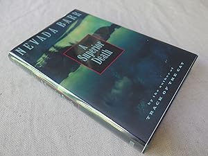 Seller image for A Superior Death (inscribed first printing) for sale by Nightshade Booksellers, IOBA member