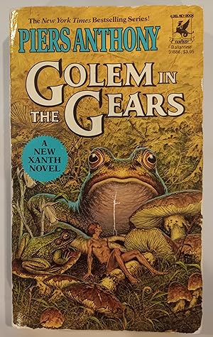 Seller image for Golem in the Gears (The Magic of Xanth, Book 9) for sale by N. Carolina Books