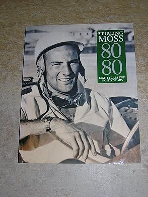 Bild des Verkufers fr Stirling Moss 80/80: 80 Cars for 80 Years zum Verkauf von Neo Books