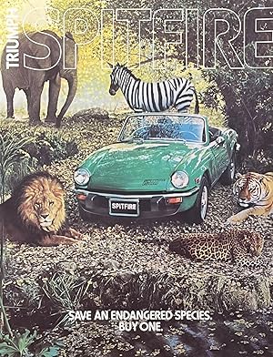 Triumph Spitfire. Save an Endangered Species. Buy One