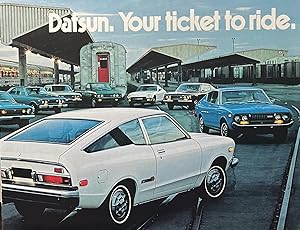Datsun. Your ticket to ride