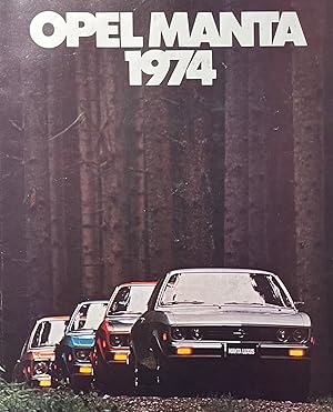 Opel Manta 1974