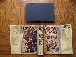 Imagen del vendedor de The End of the World News (First Edition) a la venta por Clarkean Books