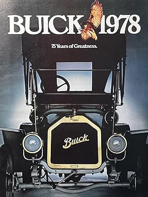 Image du vendeur pour Buick 1978 75 Years of Greatness mis en vente par 32.1  Rare Books + Ephemera, IOBA, ESA