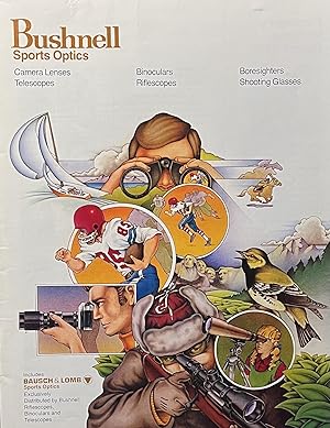 Bushnell [Division of Bausch & Lomb] 1974 Sports Optics Catalog