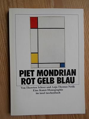 Bild des Verkufers fr Piet Mondrian, Komposition mit Rot, Gelb und Blau : eine Kunst-Monographie. / Insel-Taschenbuch ; 1688 zum Verkauf von Antiquariat Rohde