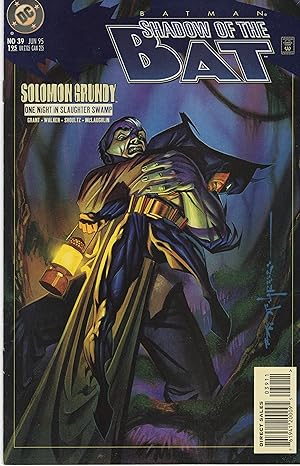 Bild des Verkufers fr Batman - Solomon Grundy, One Night in Slaughter Swamp zum Verkauf von Mojo Press Books