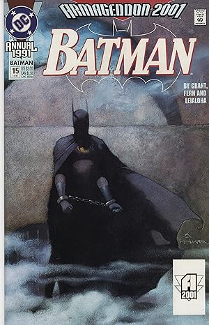 Bild des Verkufers fr Batman Annual 1991 zum Verkauf von Mojo Press Books