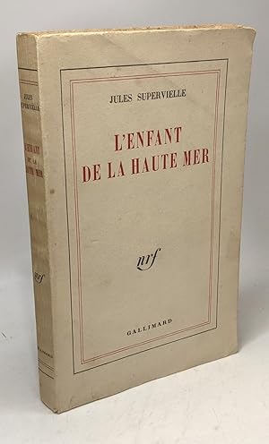 Imagen del vendedor de L'enfant de la haute mer a la venta por crealivres