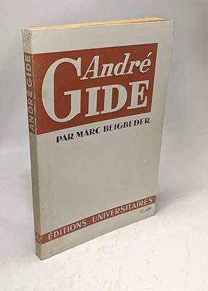 Image du vendeur pour Andr Gide - 4e dition / Classiques du XXe sicle mis en vente par crealivres