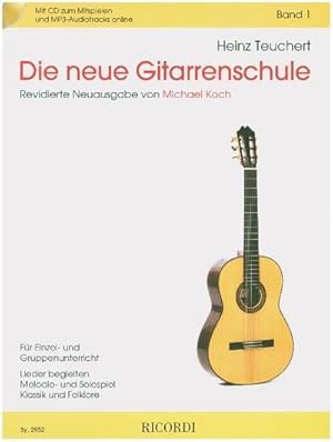 Seller image for Die neue Gitarrenschule Band 1 for sale by Wegmann1855