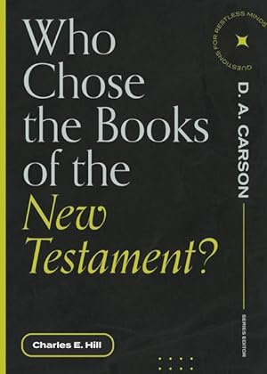 Bild des Verkufers fr Who Chose the Books of the New Testament? zum Verkauf von moluna