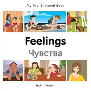 Seller image for My First Bilingual Book - Feelings - Russian-english (Board Book) for sale by Grand Eagle Retail