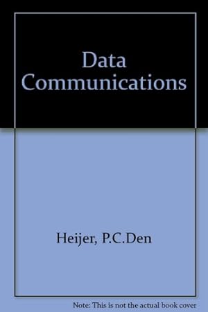 Imagen del vendedor de Data Communications a la venta por WeBuyBooks