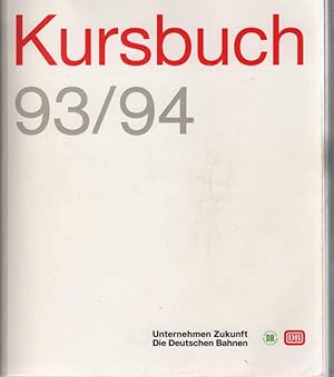 Kursbuch Teil A: Allgemeines 23. Mai 1993 bis 28. Mai 1994